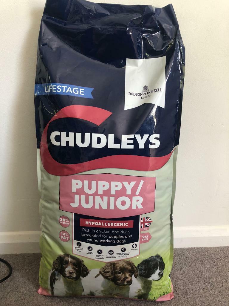 chudleys puppy food